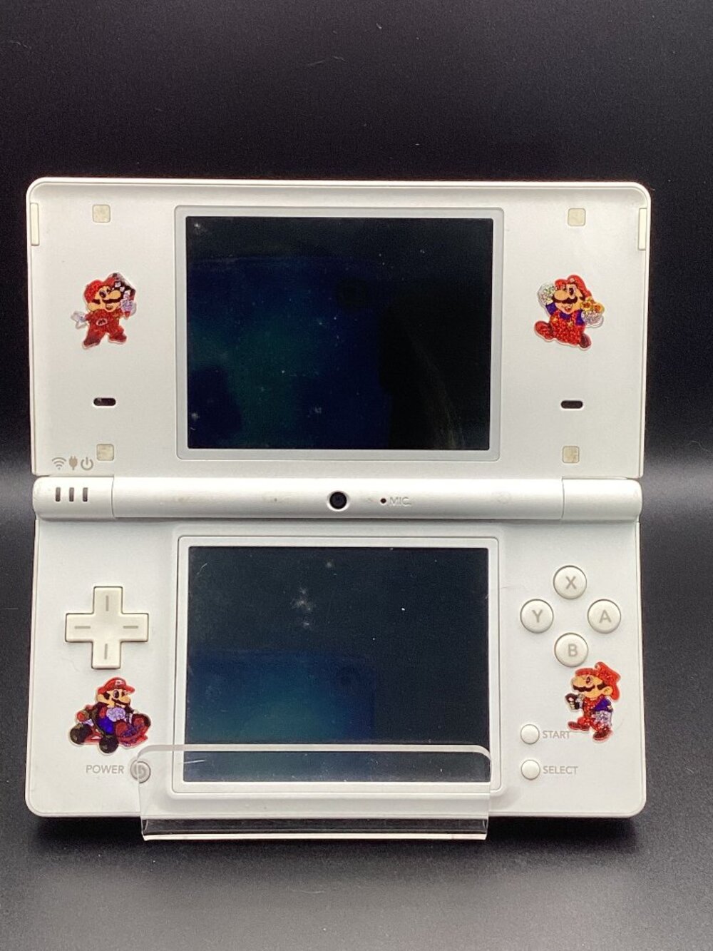 Nintendo DSi White TWL-001 Japan NTSC-J Console Wi-Fi AS-IS Parts Repair Needed!